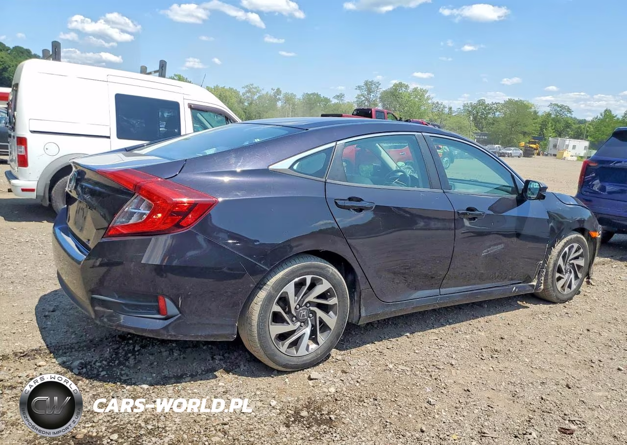 2016 Honda Civic Ex VIN:2HGFC2F75GH507209 - 3