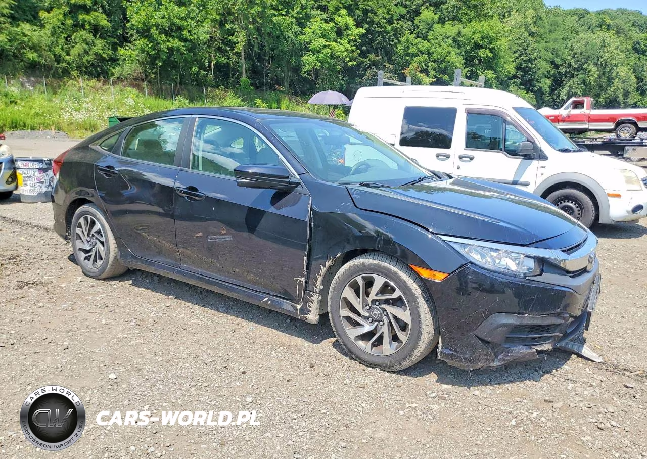 2016 Honda Civic Ex VIN:2HGFC2F75GH507209 - 4
