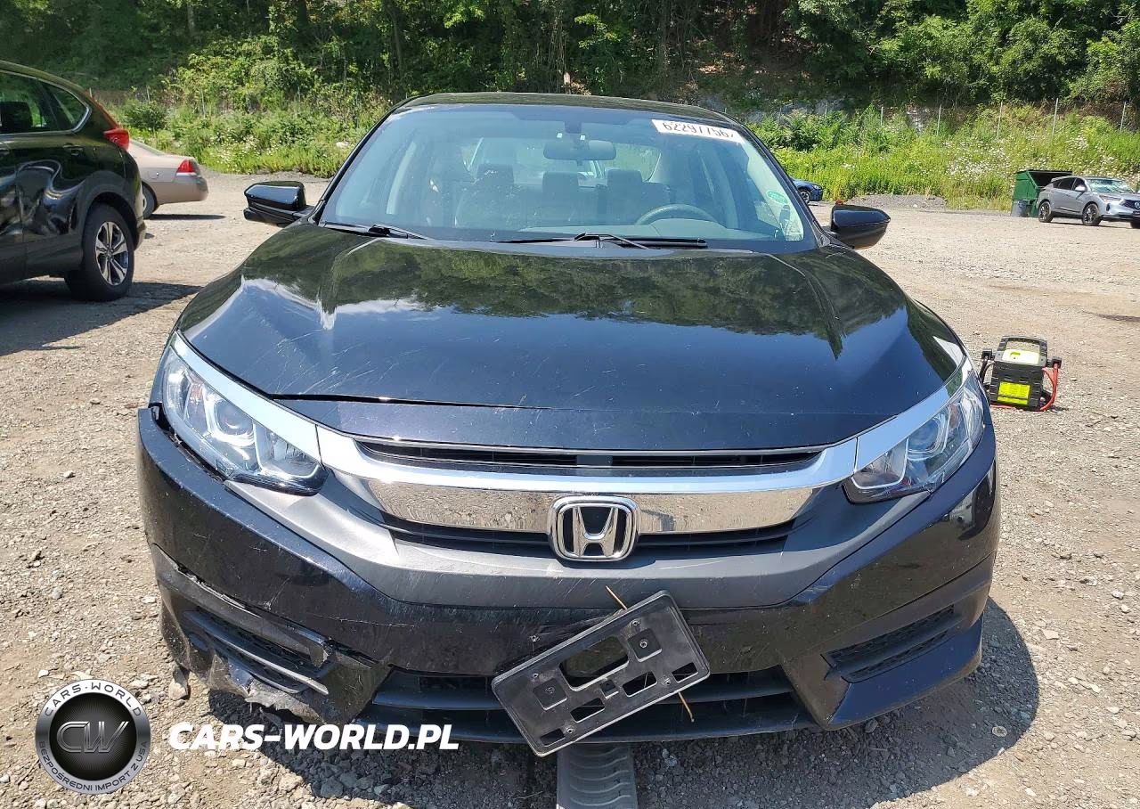 2016 Honda Civic Ex VIN:2HGFC2F75GH507209 - 5