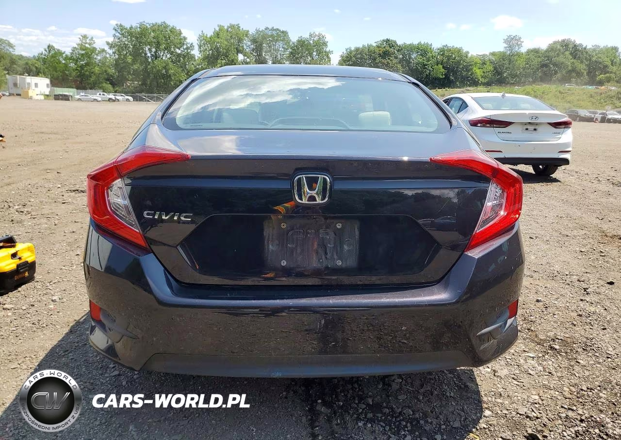 2016 Honda Civic Ex VIN:2HGFC2F75GH507209 - 6