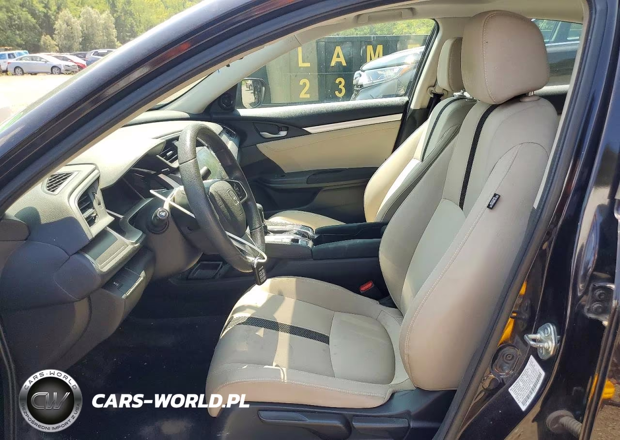 2016 Honda Civic Ex VIN:2HGFC2F75GH507209 - 7