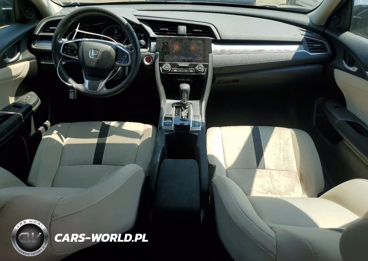 2016 Honda Civic Ex VIN:2HGFC2F75GH507209 - 8