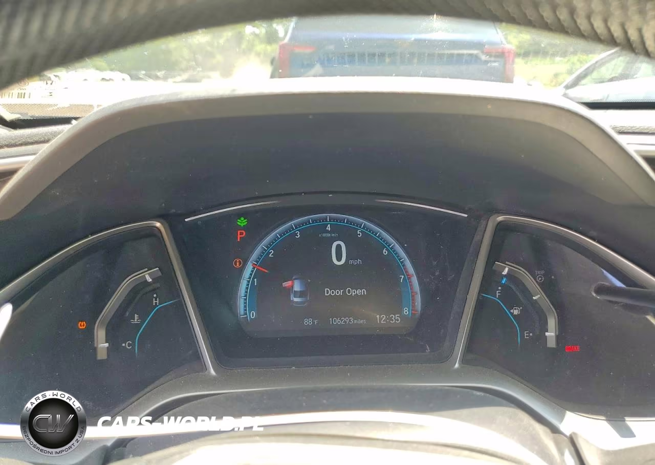 2016 Honda Civic Ex VIN:2HGFC2F75GH507209 - 9