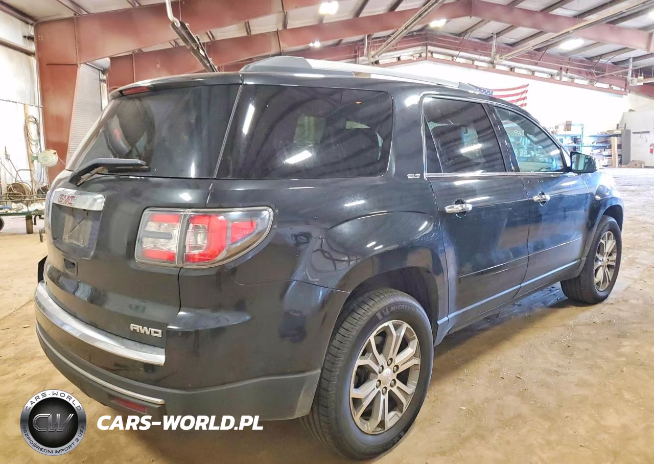 2014 GMC Acadia Slt-1 VIN:1GKKVRKD5EJ335369 - 3