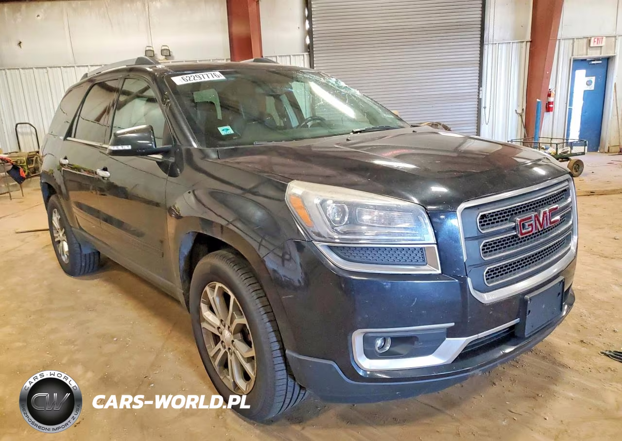 2014 GMC Acadia Slt-1 VIN:1GKKVRKD5EJ335369 - 4