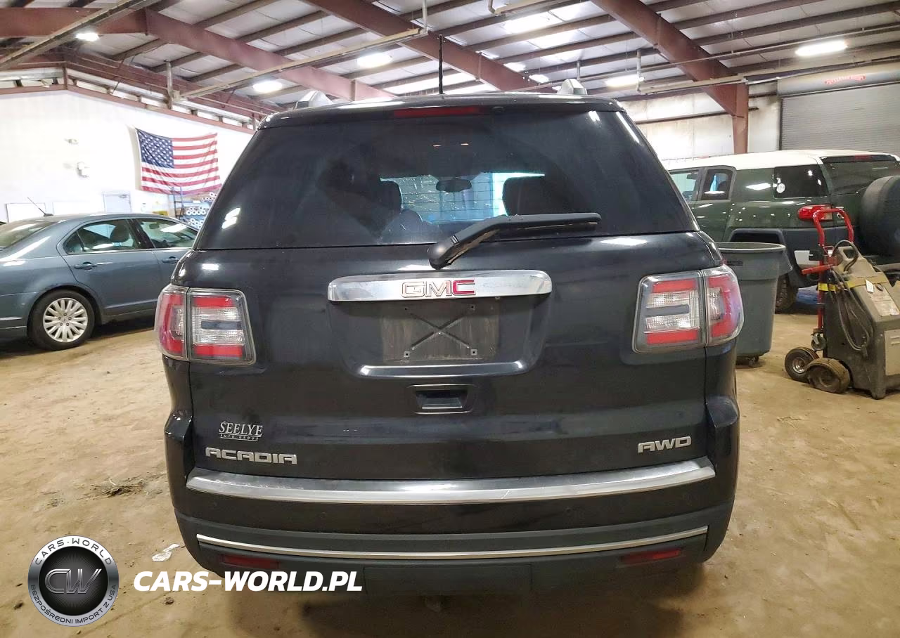 2014 GMC Acadia Slt-1 VIN:1GKKVRKD5EJ335369 - 6