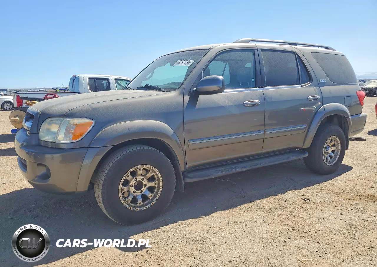 2005 Toyota Sequoia Sr5