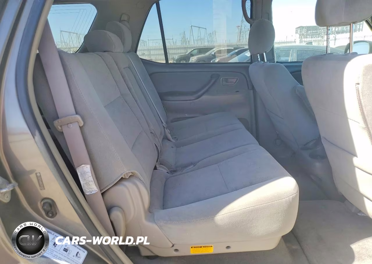 2005 Toyota Sequoia Sr5 VIN:5TDZT34A95S241000 - 11