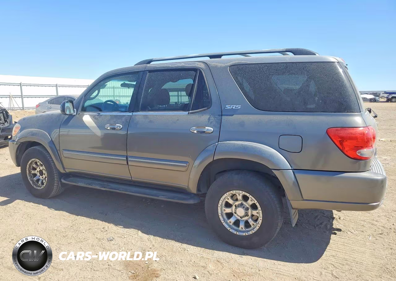 2005 Toyota Sequoia Sr5 VIN:5TDZT34A95S241000 - 2