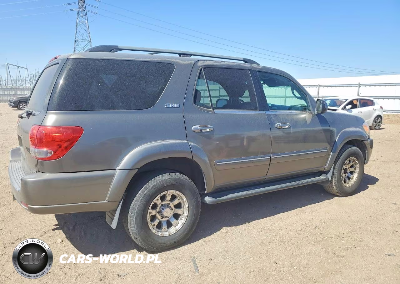 2005 Toyota Sequoia Sr5 VIN:5TDZT34A95S241000 - 3