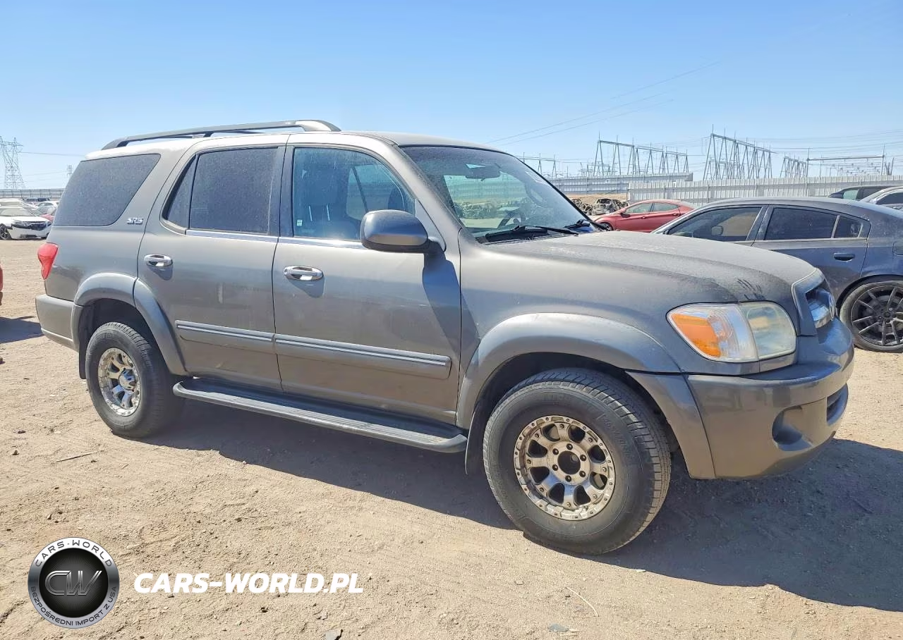 2005 Toyota Sequoia Sr5 VIN:5TDZT34A95S241000 - 4