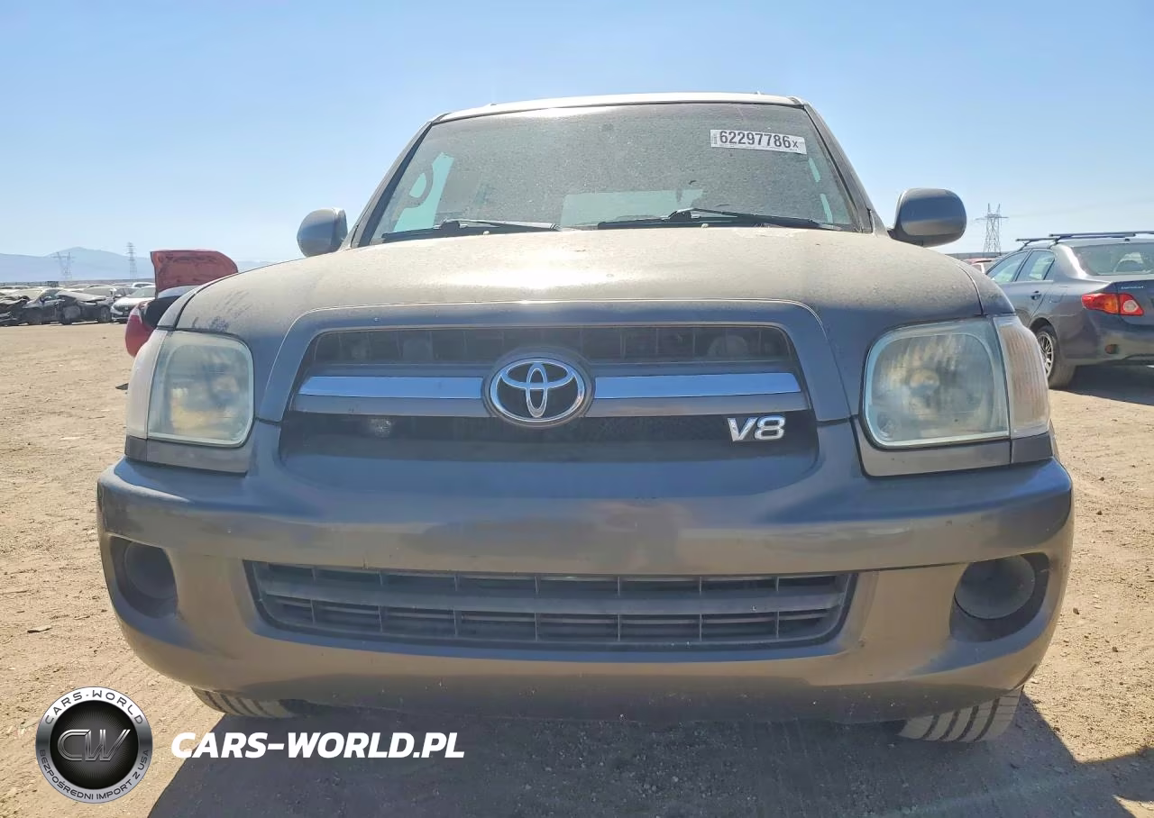 2005 Toyota Sequoia Sr5 VIN:5TDZT34A95S241000 - 5