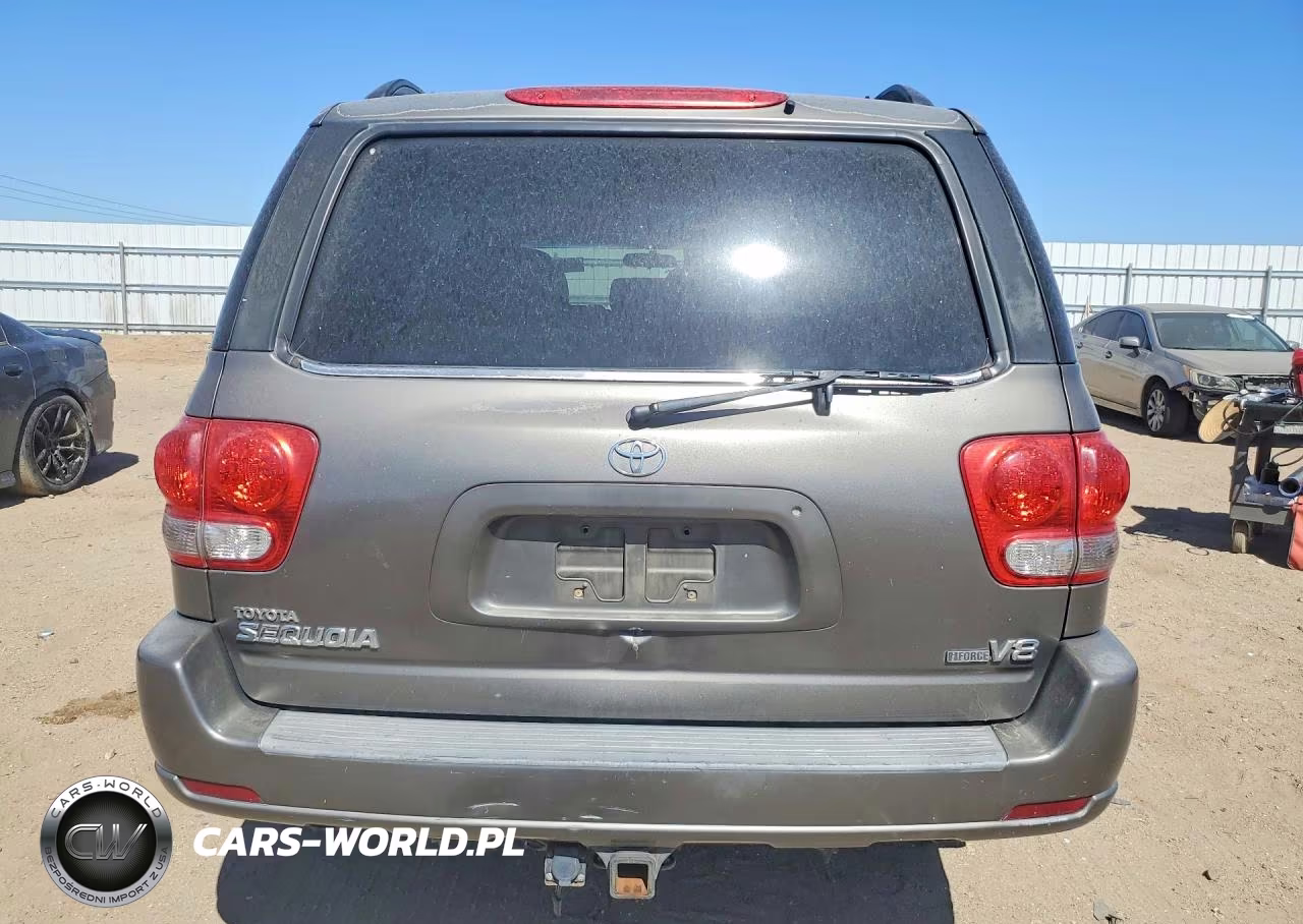 2005 Toyota Sequoia Sr5 VIN:5TDZT34A95S241000 - 6