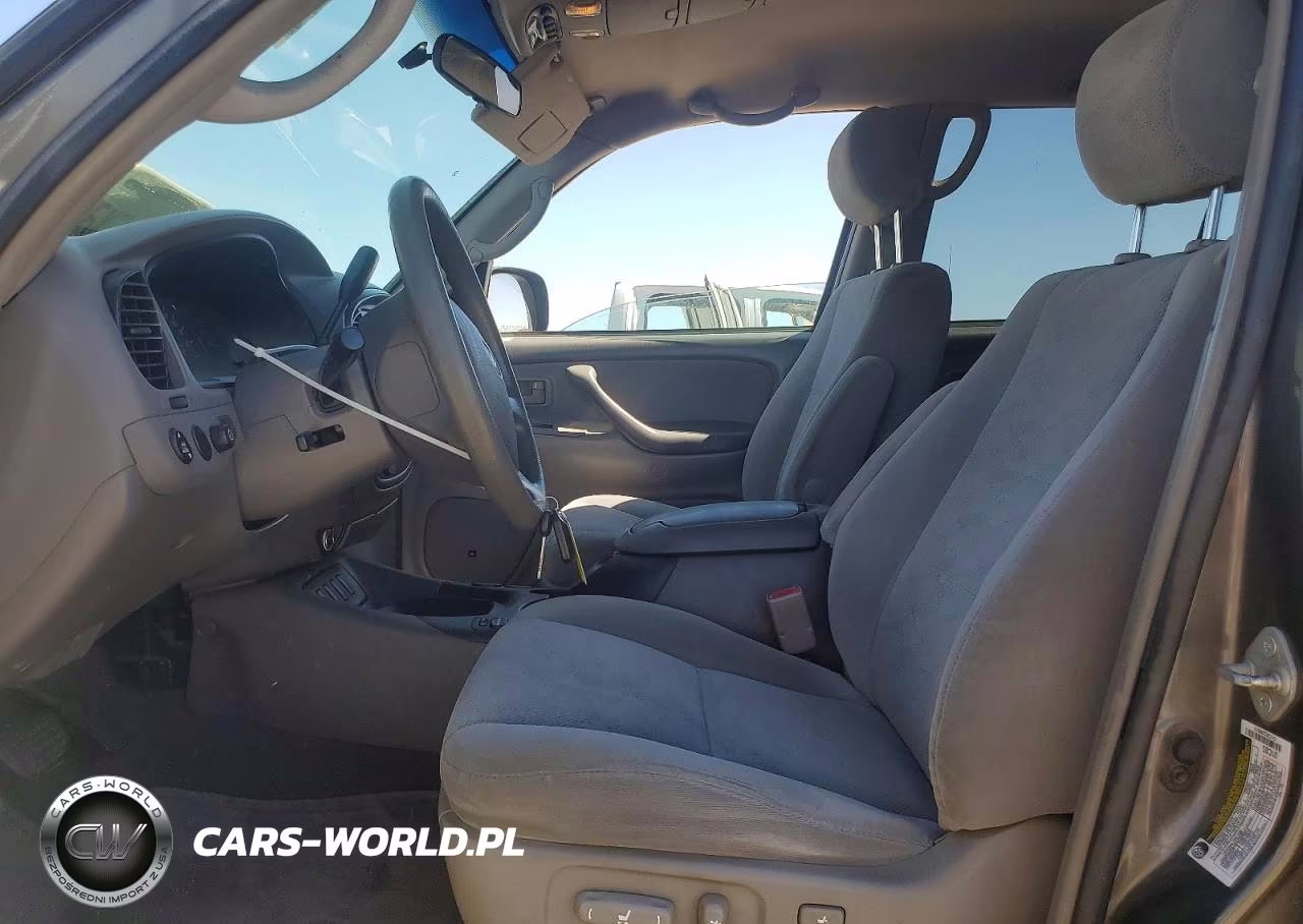 2005 Toyota Sequoia Sr5 VIN:5TDZT34A95S241000 - 7