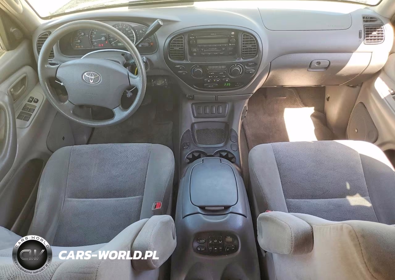 2005 Toyota Sequoia Sr5 VIN:5TDZT34A95S241000 - 8