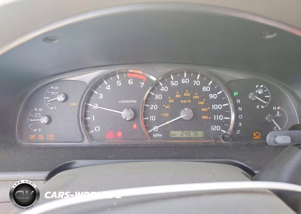 2005 Toyota Sequoia Sr5 VIN:5TDZT34A95S241000 - 9
