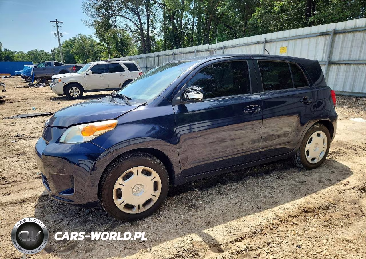 2008 Scion Xd Base