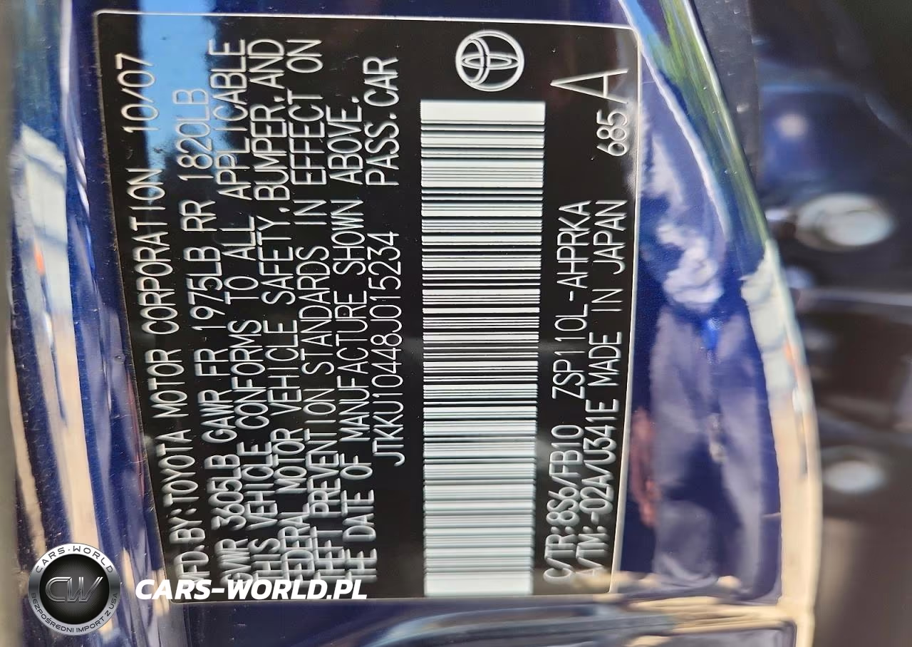 2008 Scion Xd Base VIN:JTKKU10448J015234 - 12