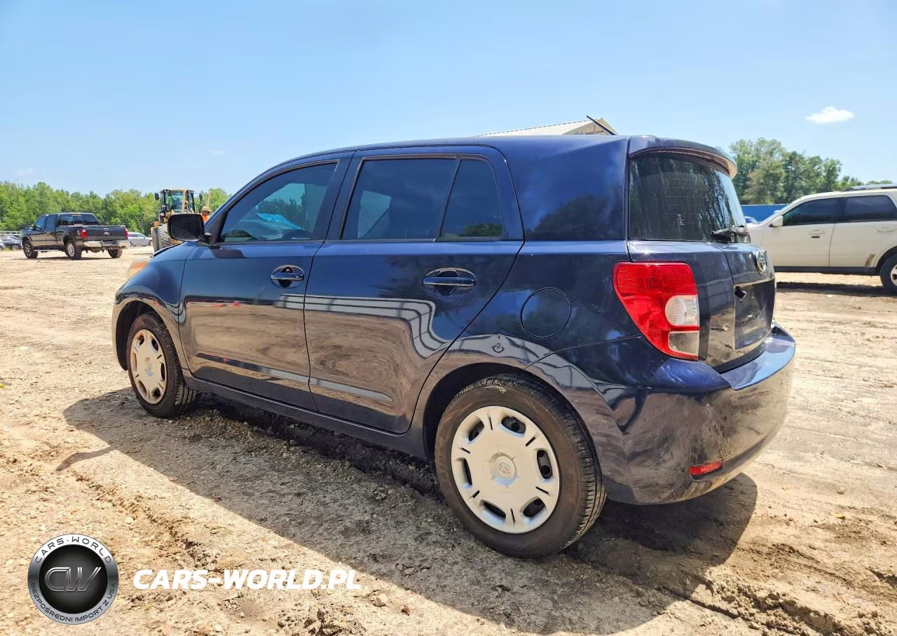 2008 Scion Xd Base VIN:JTKKU10448J015234 - 2