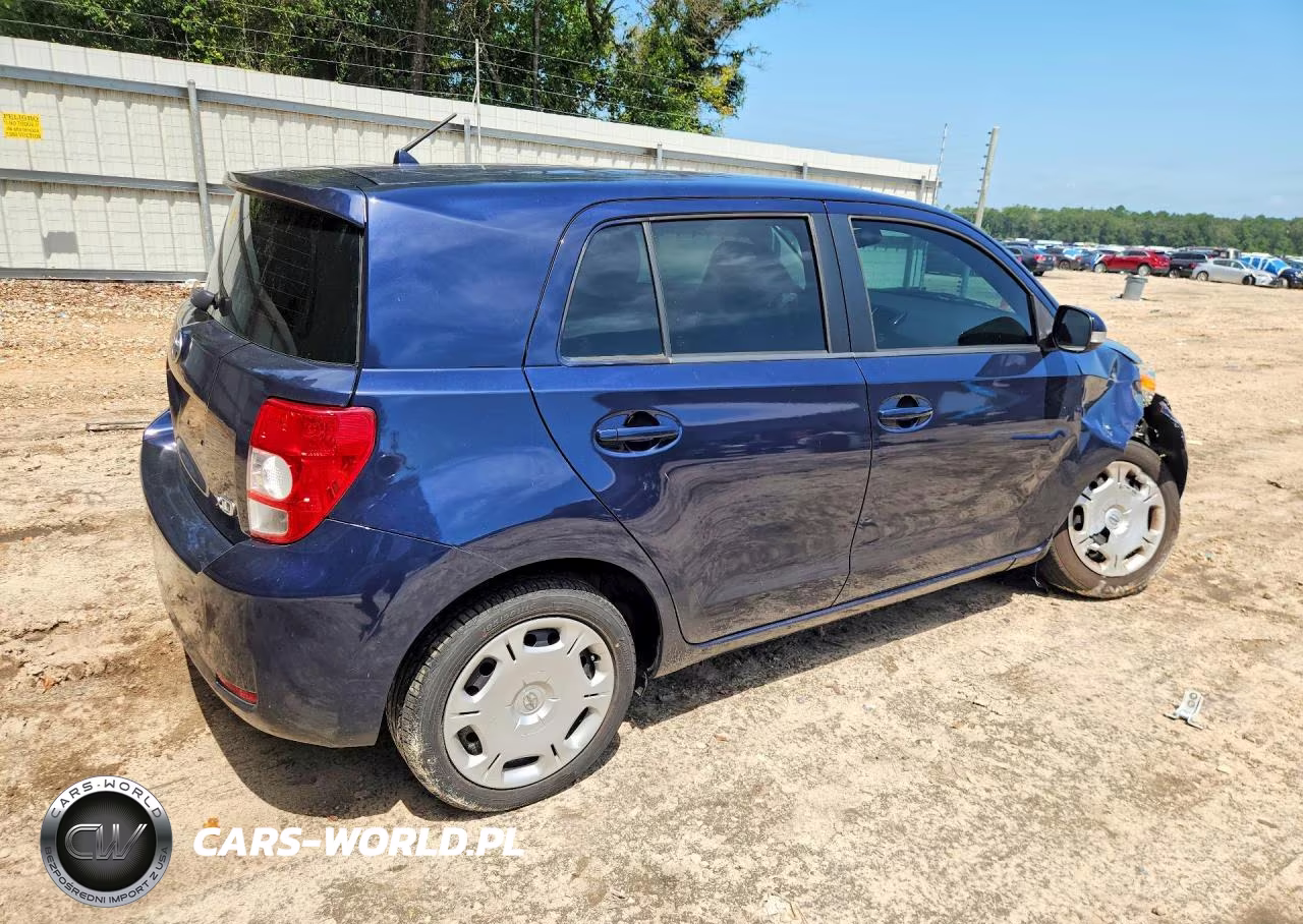 2008 Scion Xd Base VIN:JTKKU10448J015234 - 3