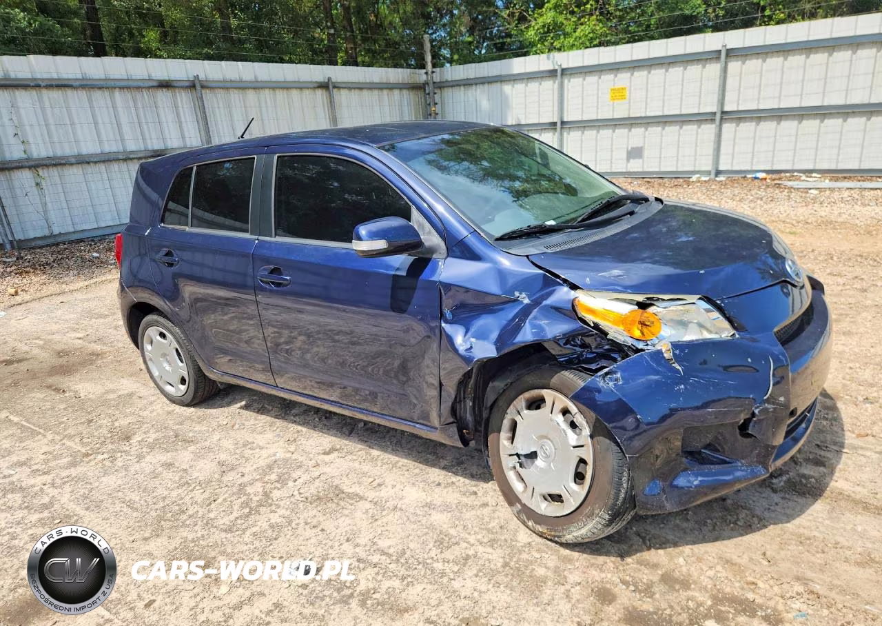 2008 Scion Xd Base VIN:JTKKU10448J015234 - 4