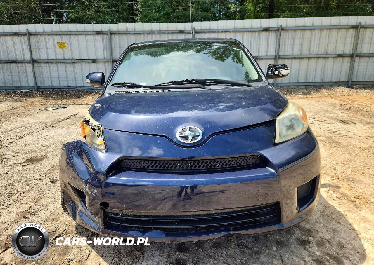 2008 Scion Xd Base VIN:JTKKU10448J015234 - 5