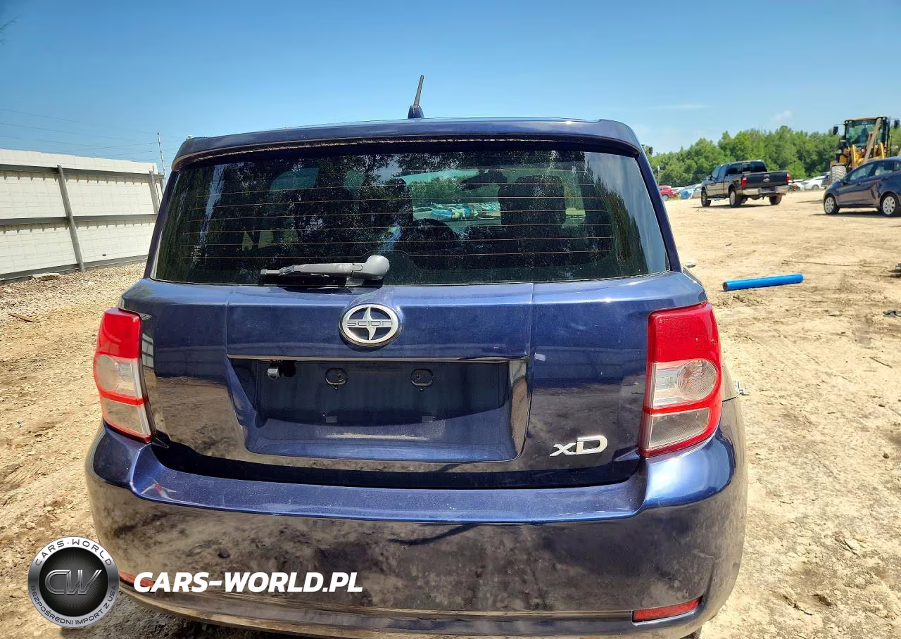 2008 Scion Xd Base VIN:JTKKU10448J015234 - 6