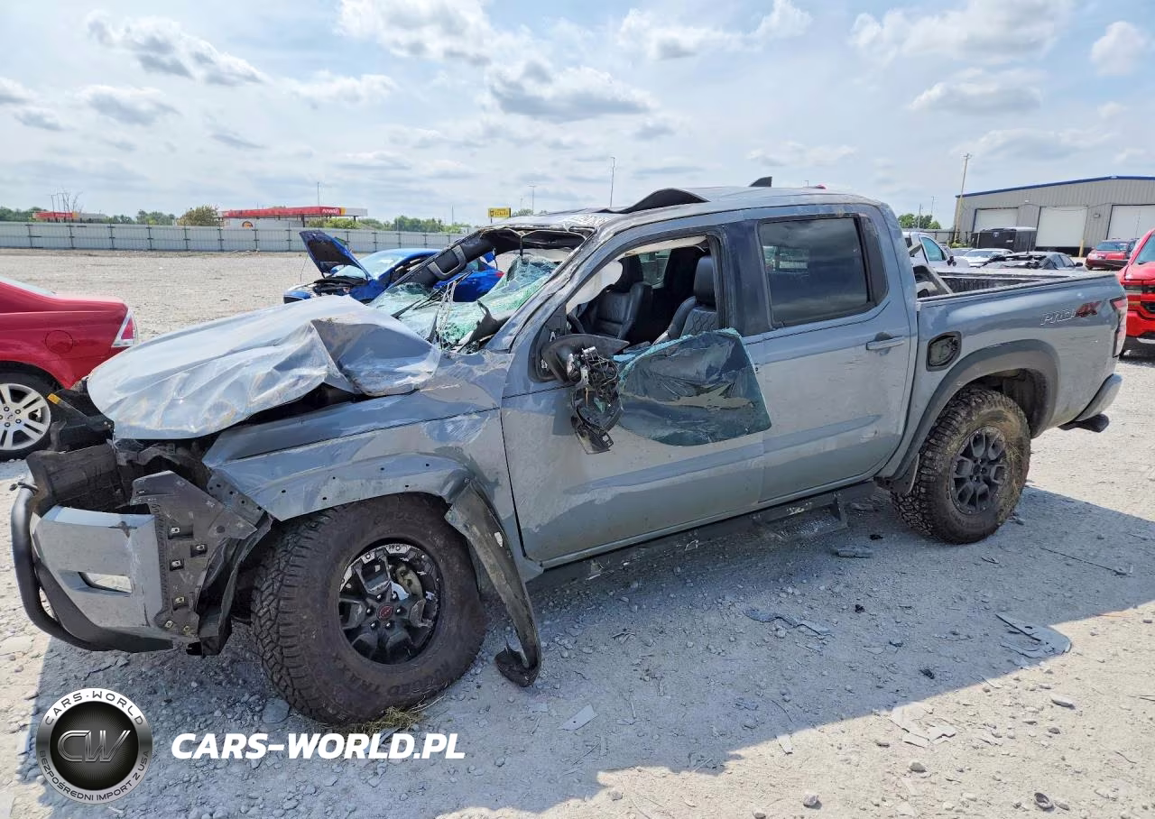 2022 Nissan Frontier Pro-4X