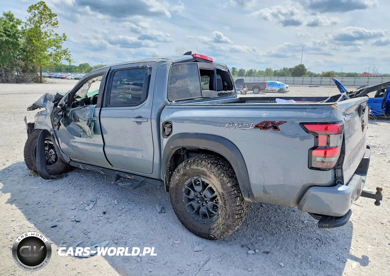 2022 Nissan Frontier Pro-4X VIN:1N6ED1EK8NN639244 - 2