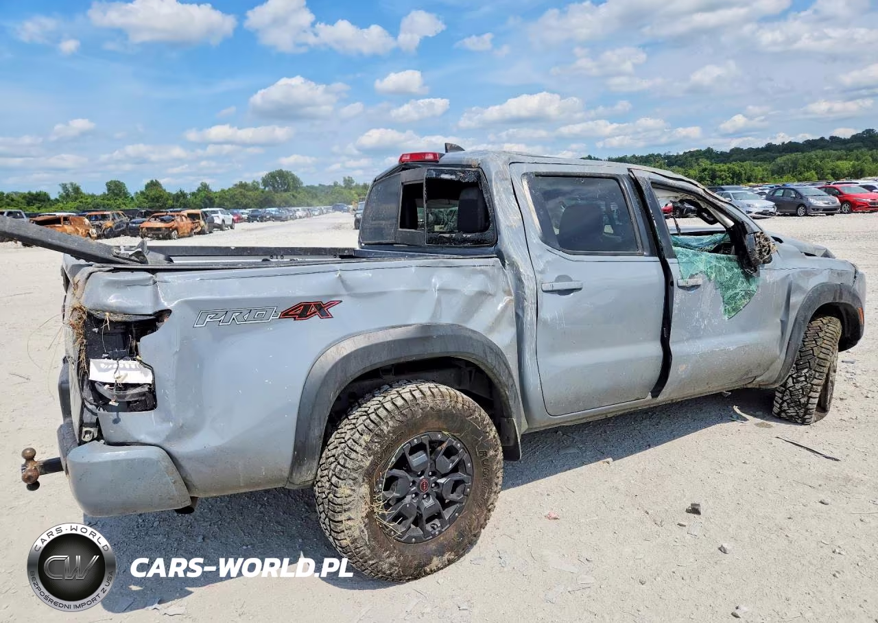 2022 Nissan Frontier Pro-4X VIN:1N6ED1EK8NN639244 - 3