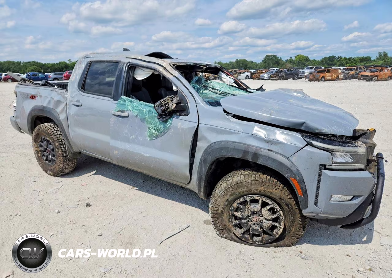 2022 Nissan Frontier Pro-4X VIN:1N6ED1EK8NN639244 - 4