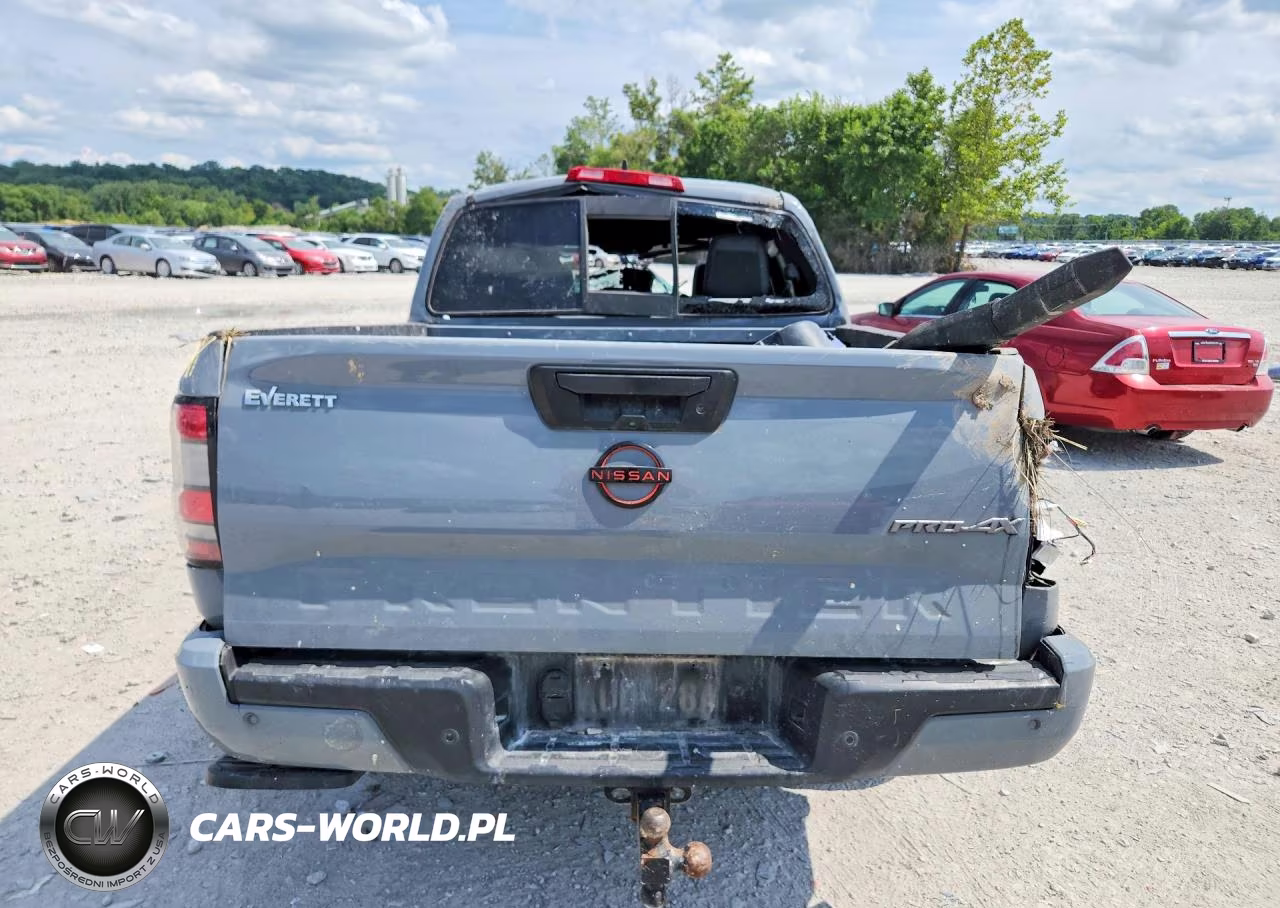 2022 Nissan Frontier Pro-4X VIN:1N6ED1EK8NN639244 - 6