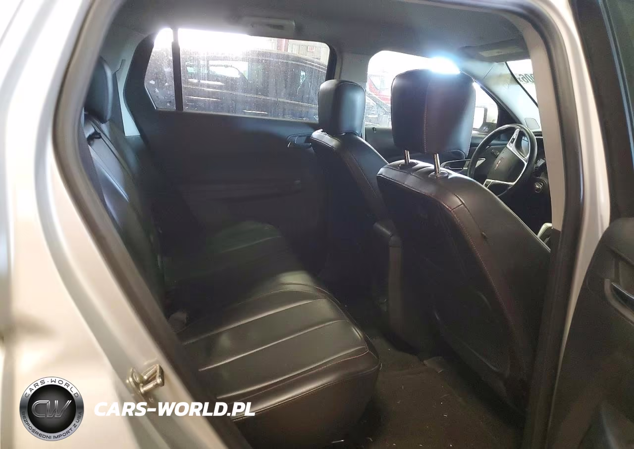 2015 GMC Terrain Slt VIN:2GKALSEK6F6195043 - 11