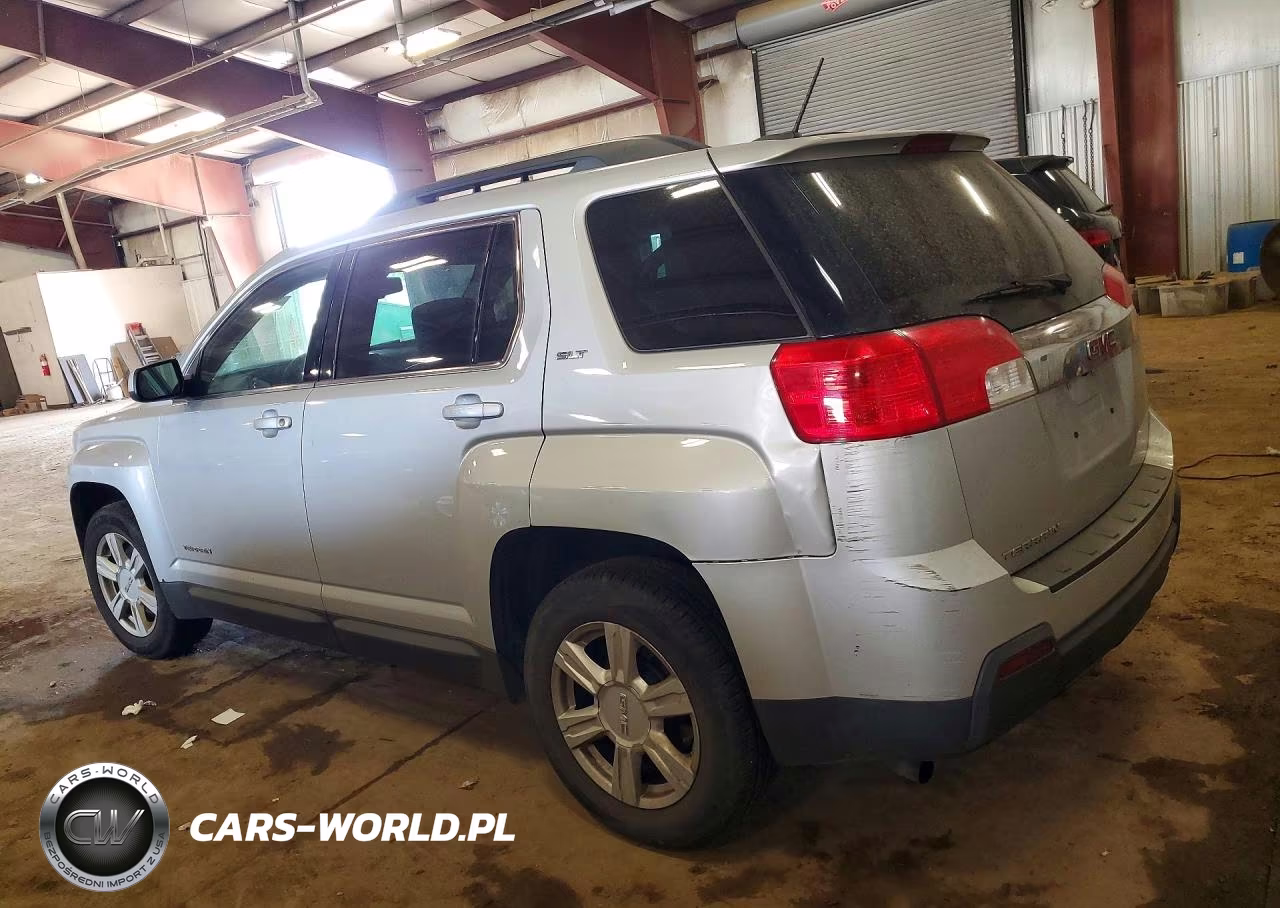 2015 GMC Terrain Slt VIN:2GKALSEK6F6195043 - 2