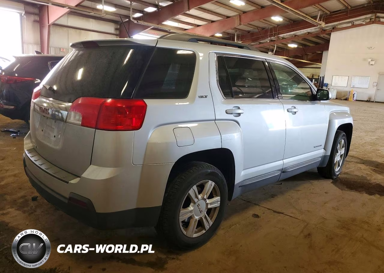 2015 GMC Terrain Slt VIN:2GKALSEK6F6195043 - 3