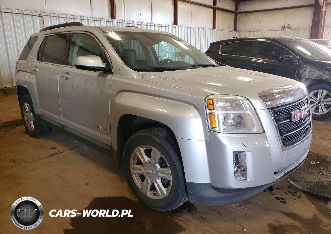 2015 GMC Terrain Slt VIN:2GKALSEK6F6195043 - 4