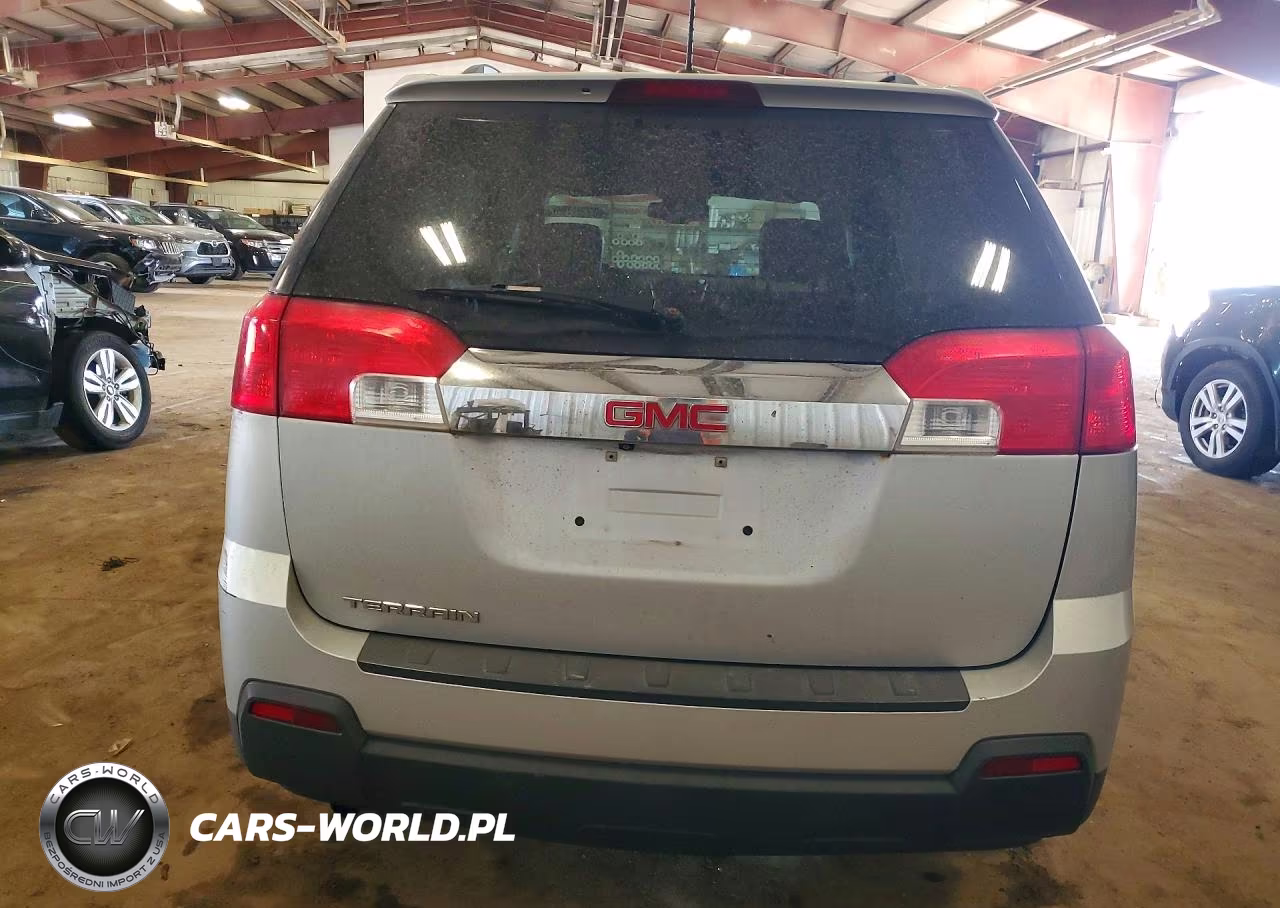 2015 GMC Terrain Slt VIN:2GKALSEK6F6195043 - 6