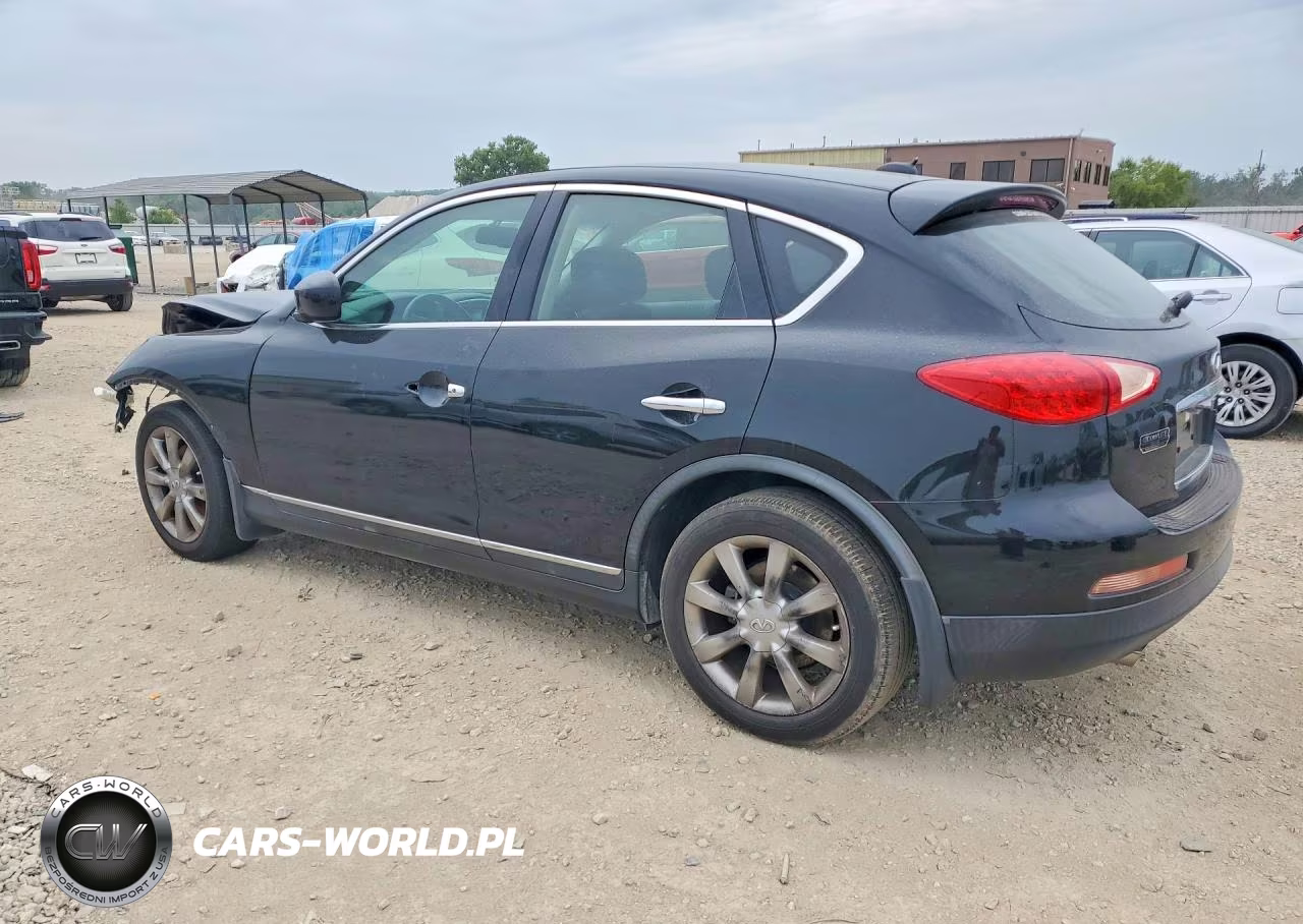 2011 Infiniti Ex35 Base VIN:JN1AJ0HP8BM800563 - 2