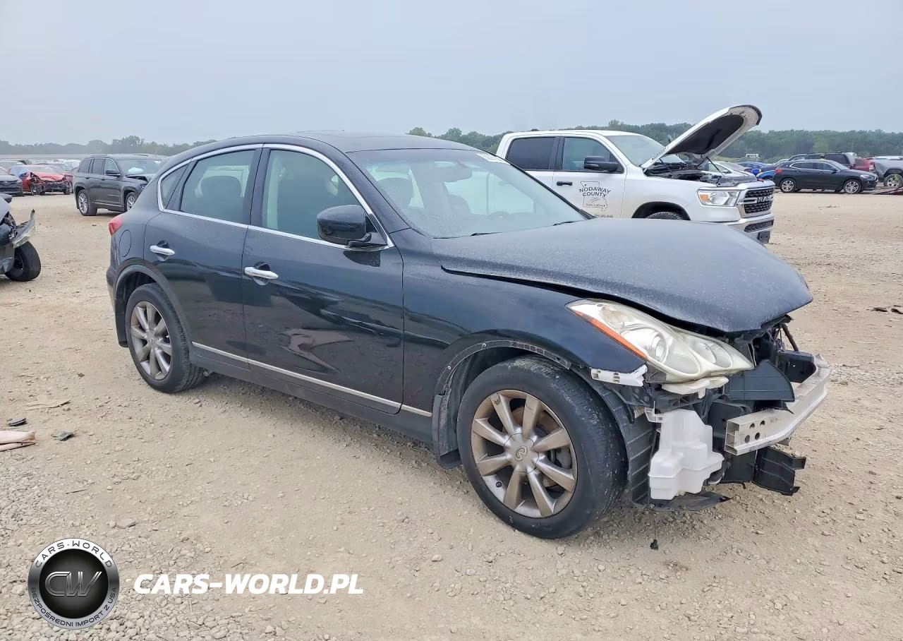2011 Infiniti Ex35 Base VIN:JN1AJ0HP8BM800563 - 4