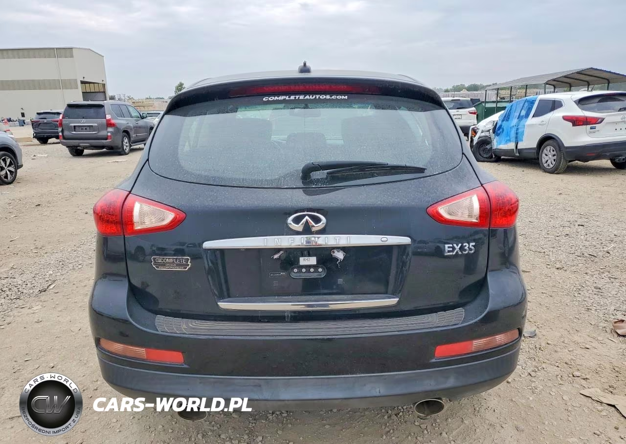2011 Infiniti Ex35 Base VIN:JN1AJ0HP8BM800563 - 6