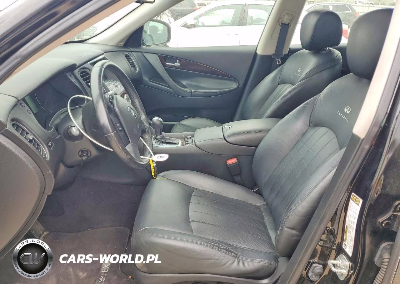 2011 Infiniti Ex35 Base VIN:JN1AJ0HP8BM800563 - 7
