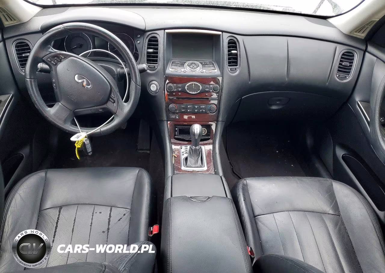 2011 Infiniti Ex35 Base VIN:JN1AJ0HP8BM800563 - 8