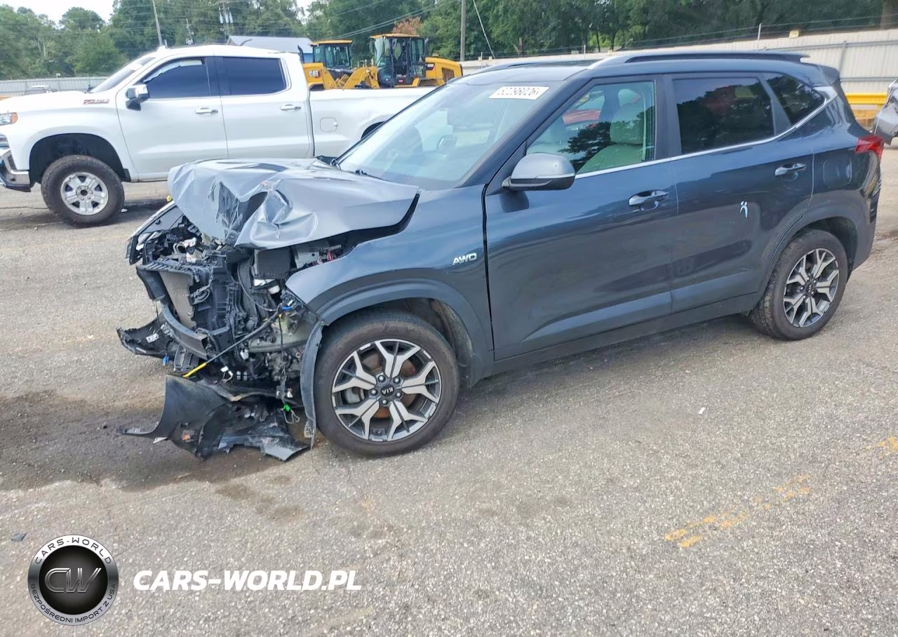 2021 Kia Seltos Ex VIN:KNDERCAA7M7077742 - 1