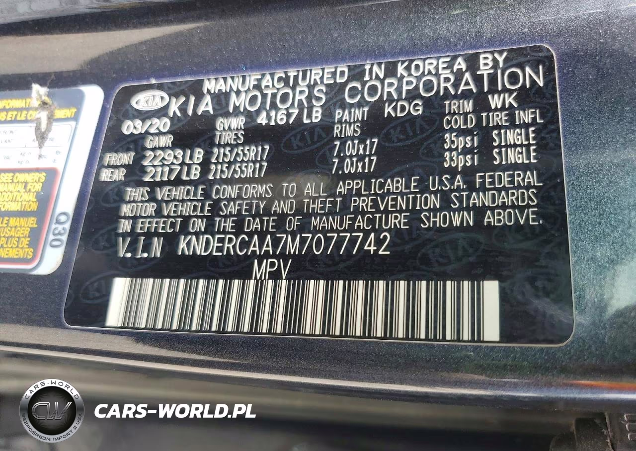 2021 Kia Seltos Ex VIN:KNDERCAA7M7077742 - 13