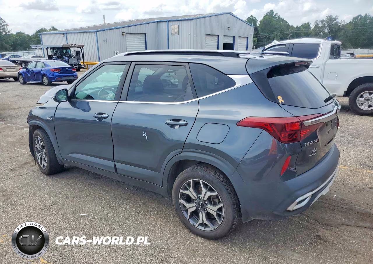 2021 Kia Seltos Ex VIN:KNDERCAA7M7077742 - 2