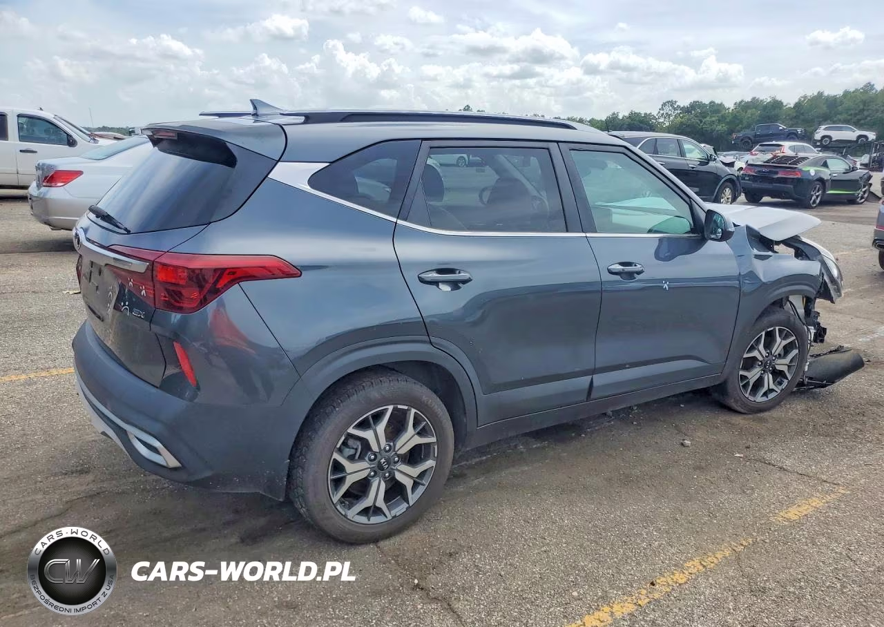 2021 Kia Seltos Ex VIN:KNDERCAA7M7077742 - 3