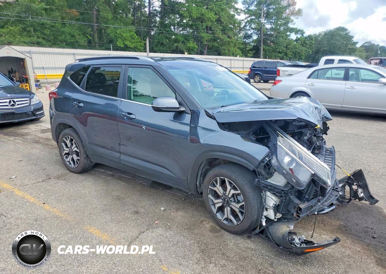 2021 Kia Seltos Ex VIN:KNDERCAA7M7077742 - 4