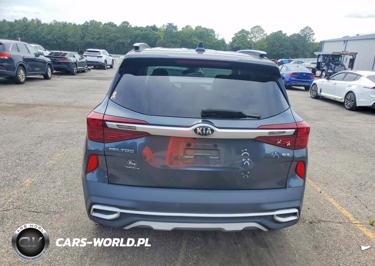 2021 Kia Seltos Ex VIN:KNDERCAA7M7077742 - 6