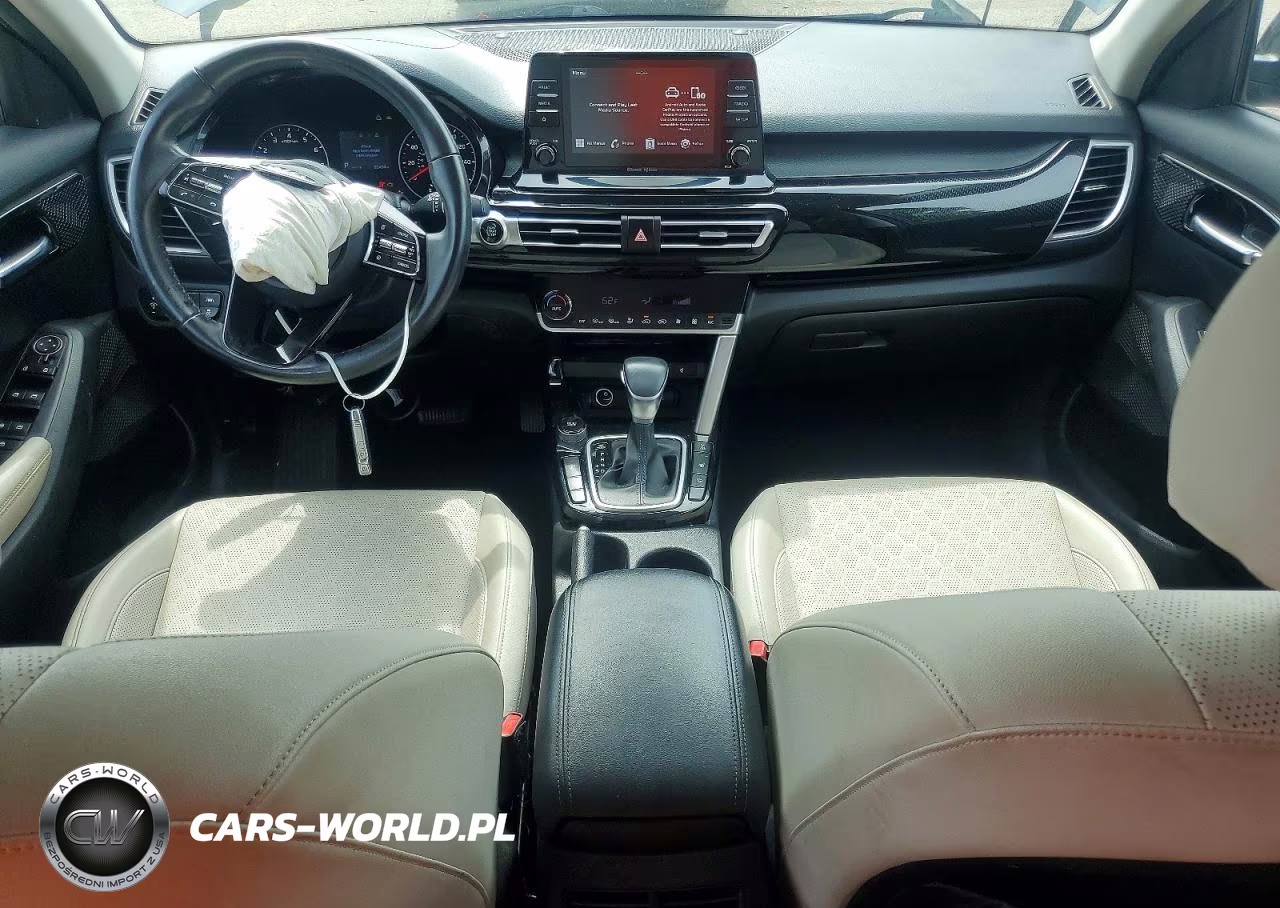 2021 Kia Seltos Ex VIN:KNDERCAA7M7077742 - 8