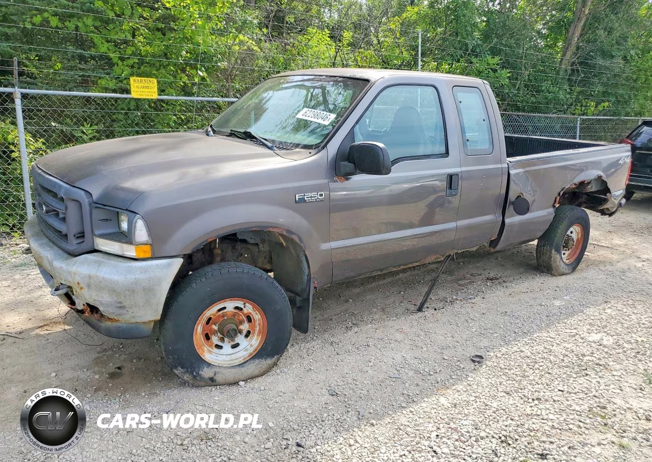 2004 Ford F250 Super Duty